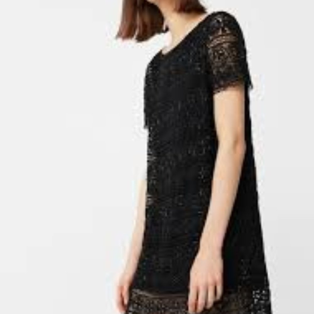 Mango Lace Dress
